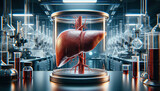 Liver in vitro in the laboratory