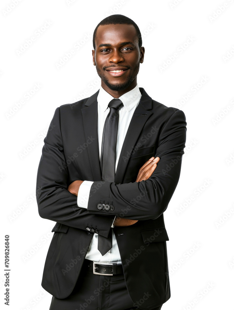 30s Male African American business man transparent background 30s Male African American business man transparent background