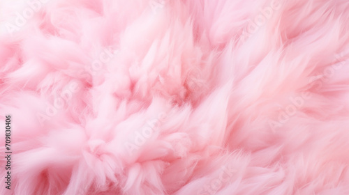 background soft color with pink fluffy cotton candy