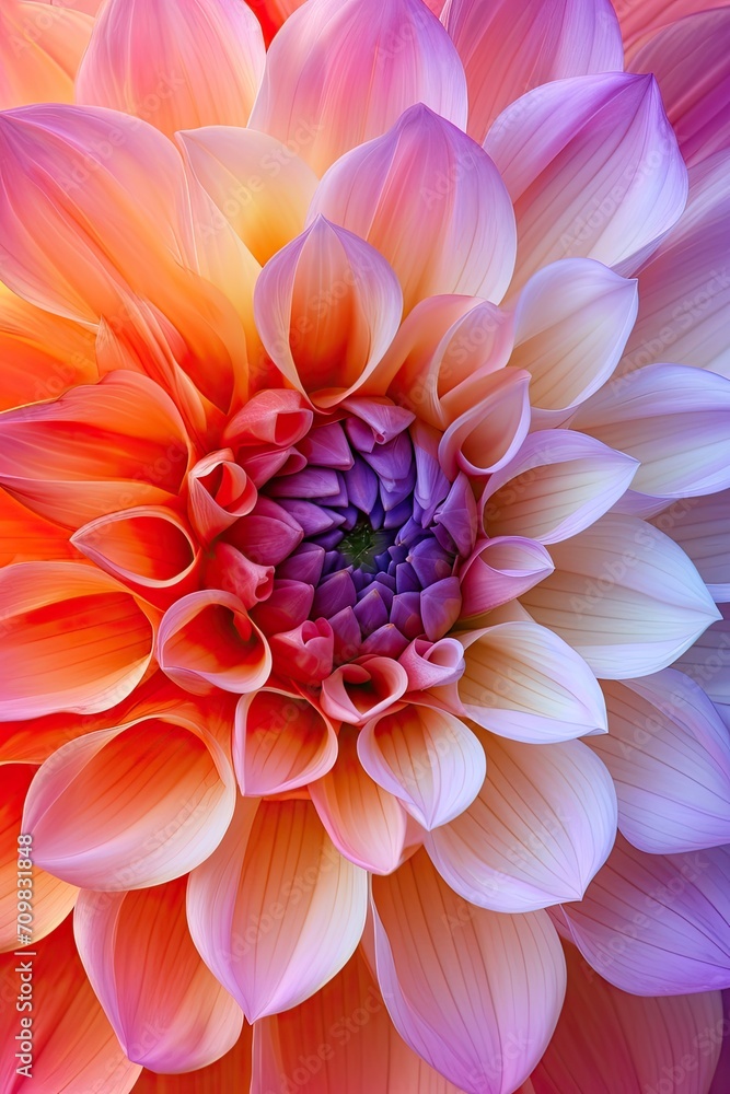 Pink and Yellow Flower Close-Up Pink and Yellow Flower Close-Up