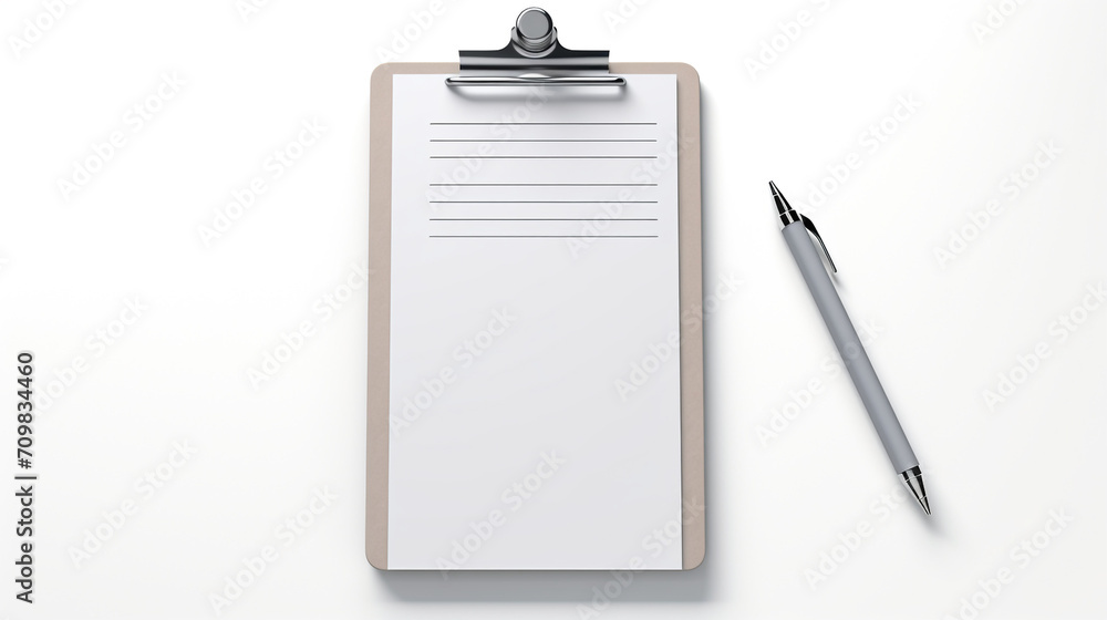 pin note, a checklist, electric white background, minimalist created with Generative Ai pin note, a checklist, electric white background, minimalist created with Generative Ai