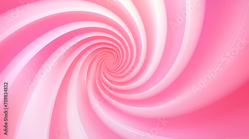 sweet pink candy abstract spiral background