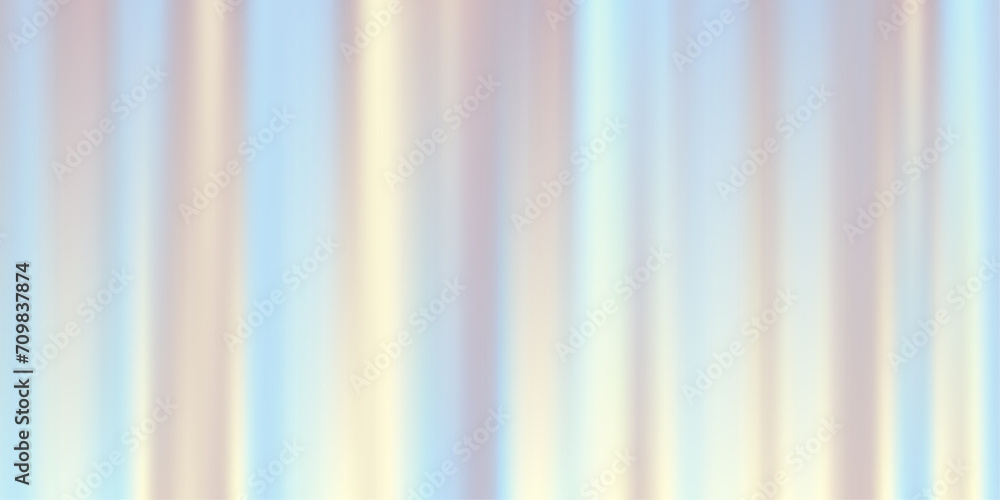 Obraz premium Abstract defocused horizontal background with vertical smooth lines.
