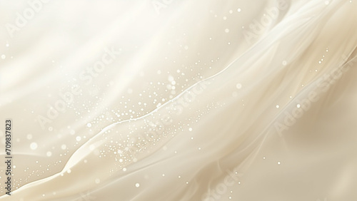 Dreamy Delight  Light Cream Color Background