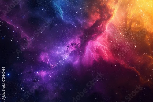 Marvelous galaxy background