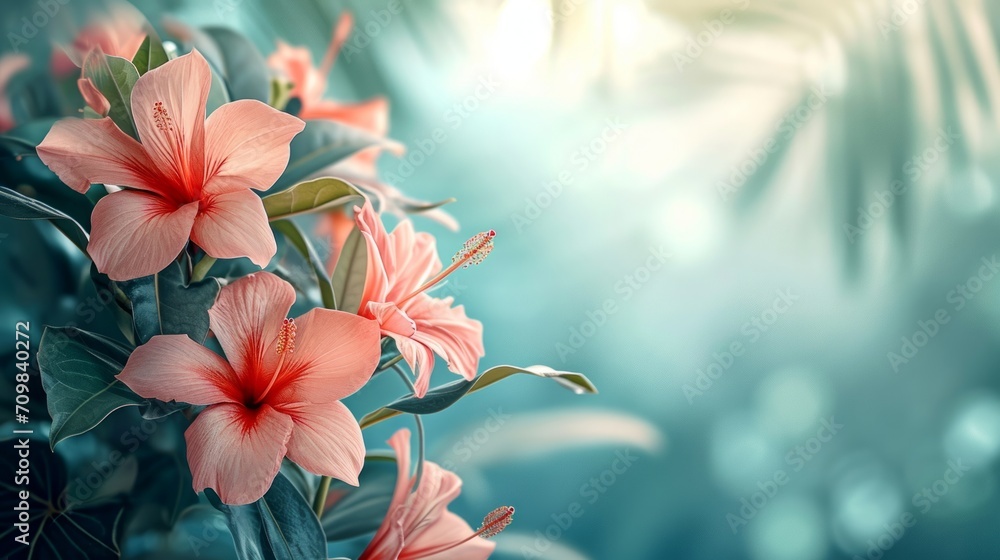 Watercolor images of flowers and leaves can be used as backgrounds for summer holidays, wedding invitations, and birthday parties. Watercolor images of flowers and leaves can be used as backgrounds for summer holidays, wedding invitations, and birthday parties.
