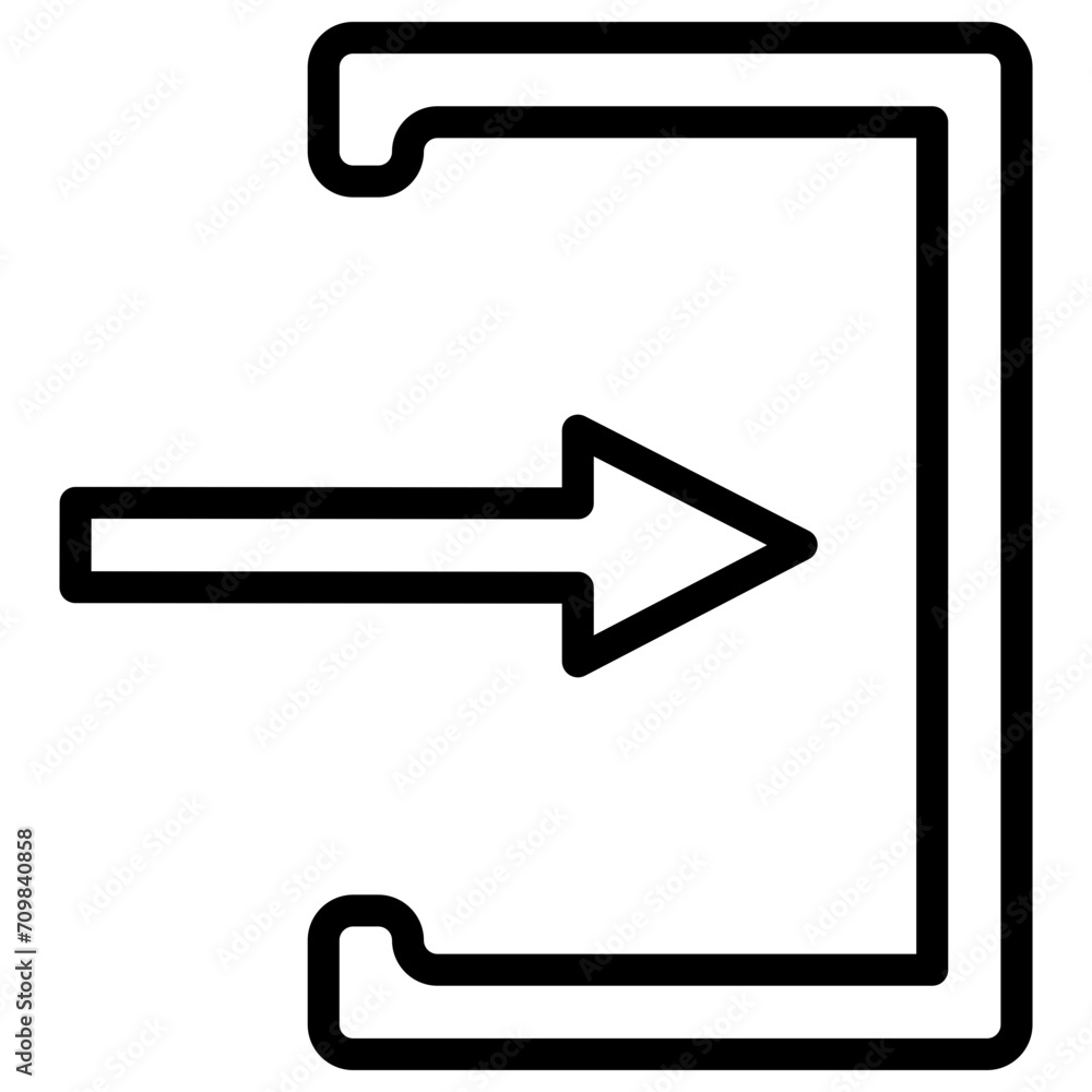 Sign In icon vector image. Can be used for Gaming Ecommerce. Sign In icon vector image. Can be used for Gaming Ecommerce.