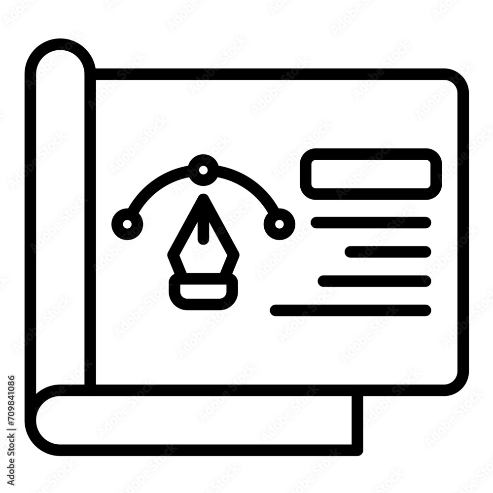 Brand Guidelines icon vector image. Can be used for Design. Brand Guidelines icon vector image. Can be used for Design.