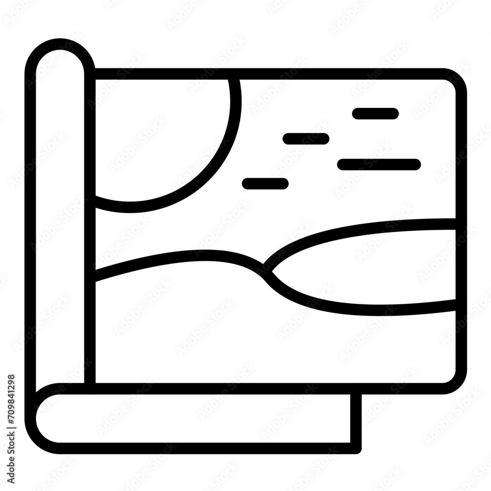 Magazine Layout icon vector image. Can be used for Design. Magazine Layout icon vector image. Can be used for Design.