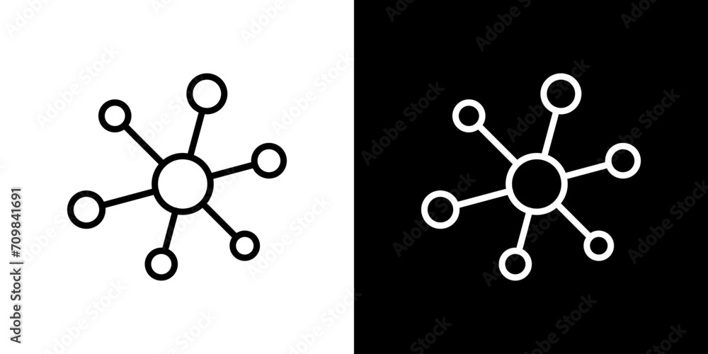 シンプルなIoTアイコン シンプルなIoTアイコン