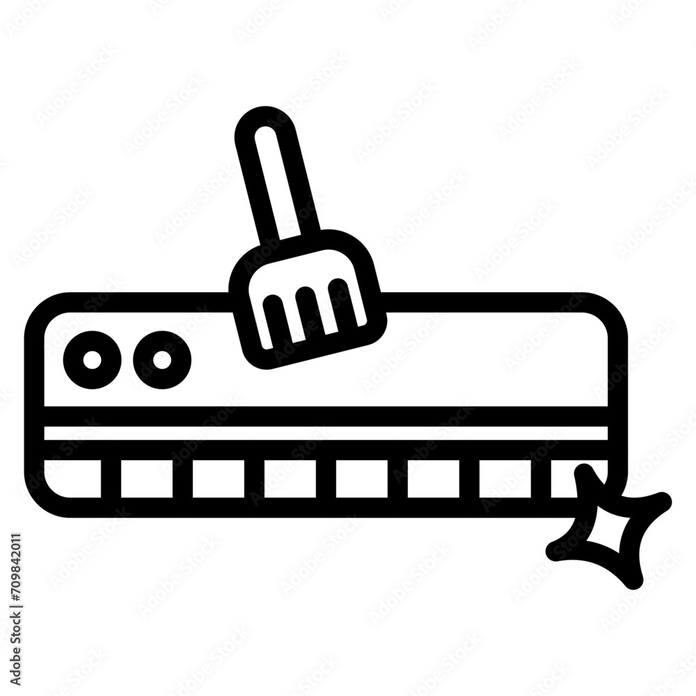 Airconditioner Cleaning icon vector image. Can be used for Cleaning. Airconditioner Cleaning icon vector image. Can be used for Cleaning.