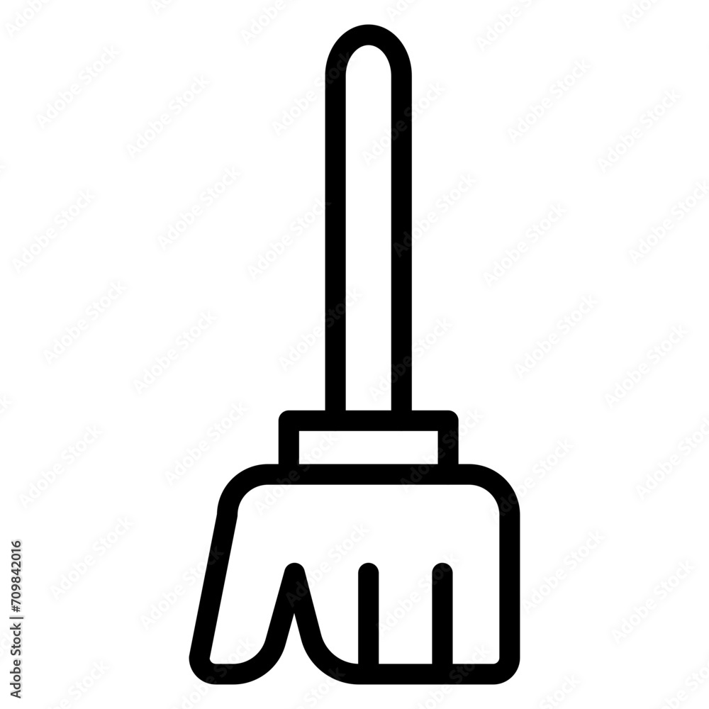 Mop icon vector image. Can be used for Cleaning. Mop icon vector image. Can be used for Cleaning.