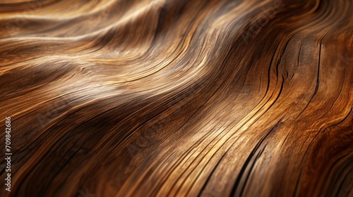 Majestic Swirls of Natural Wood Grain  Artistic Wooden Texture Background in Warm Tones