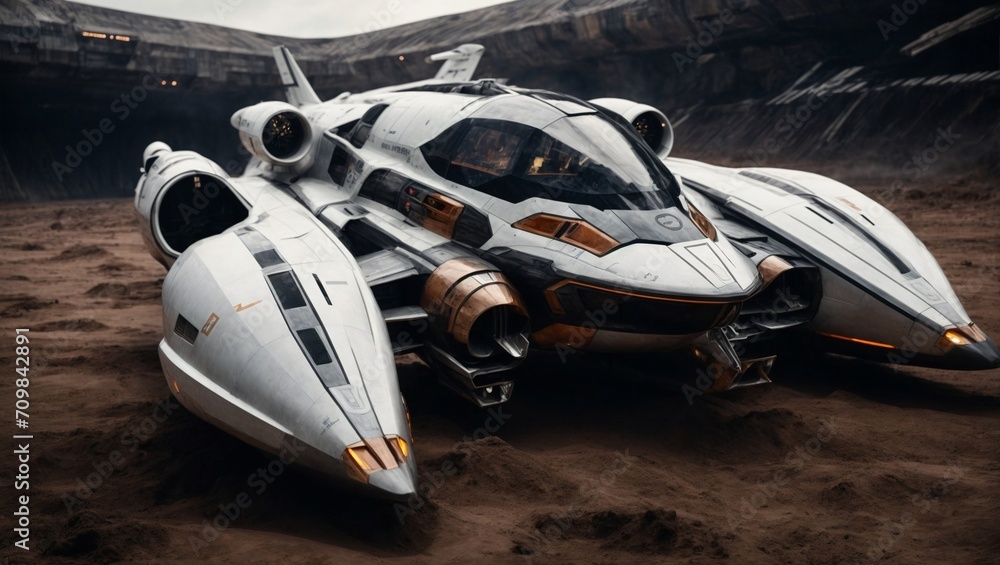 spaceship in the desert spaceship in the desert