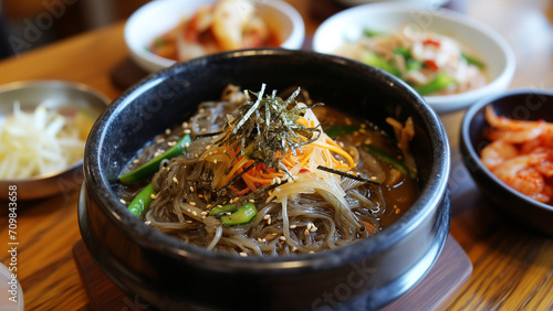 Japchae: Korea’s Favorite Glass Noodles