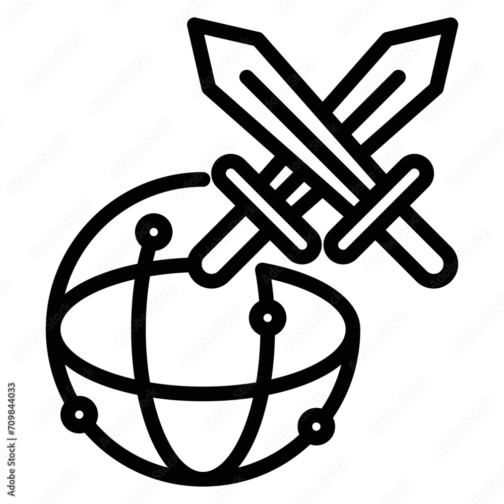 Mmorpg icon vector image. Can be used for Game Development. Mmorpg icon vector image. Can be used for Game Development.