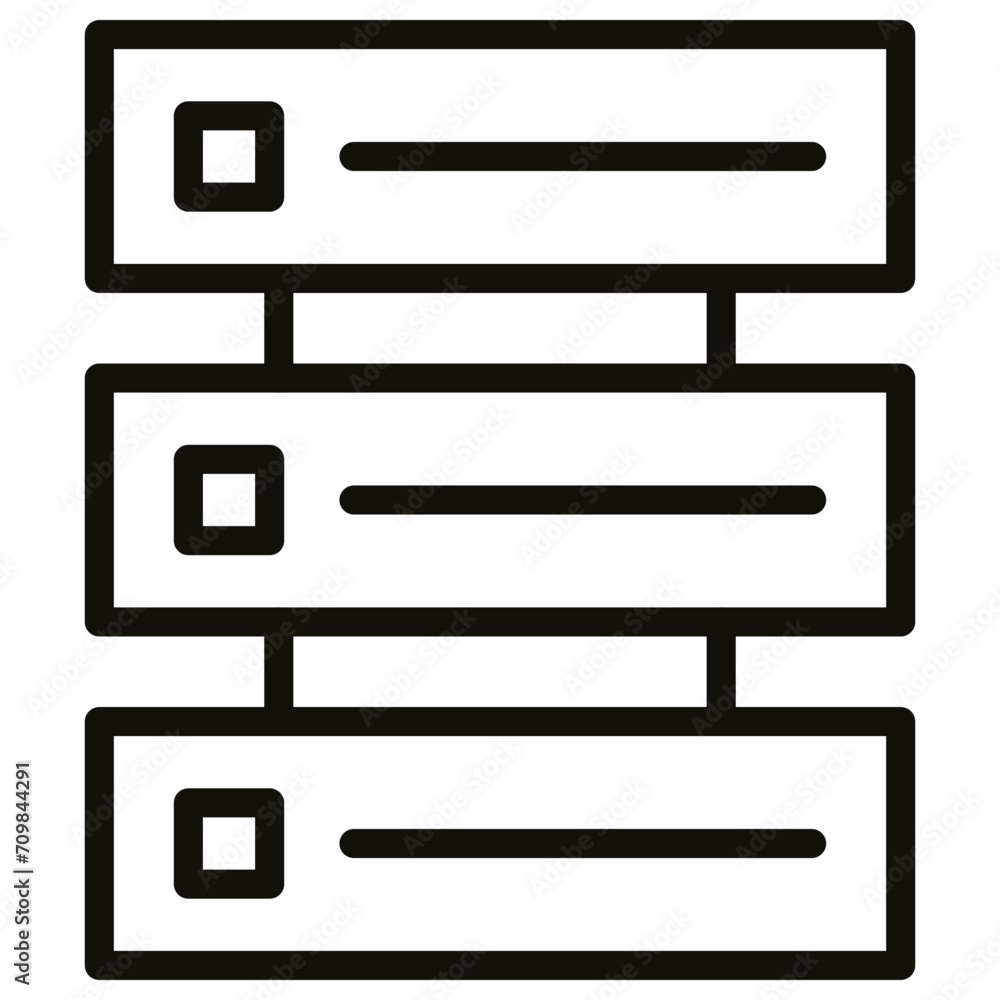 Data icon vector image. Can be used for New Media. Data icon vector image. Can be used for New Media.
