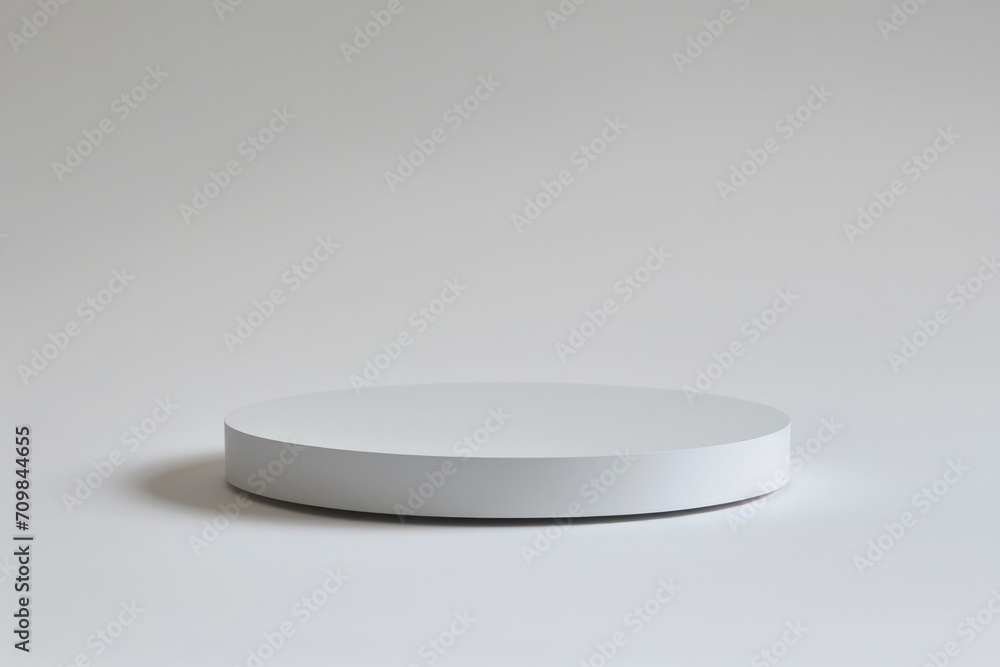 White round product display, display banner White round product display, display banner