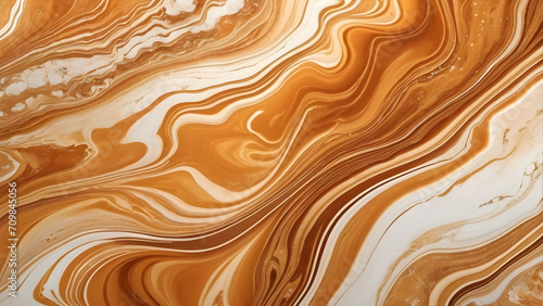 Caramel marble texture photorealistic  ultra highly intricate detailed  professional photo Generative AI