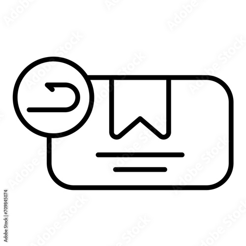 Return icon vector image. Can be used for Web Store.