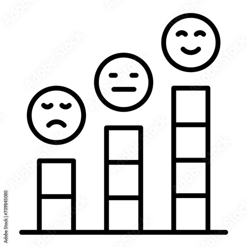 Satisfied Customers icon vector image. Can be used for Web Store.