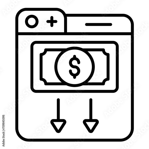 Lowest Price Guaranteed icon vector image. Can be used for Web Store.
