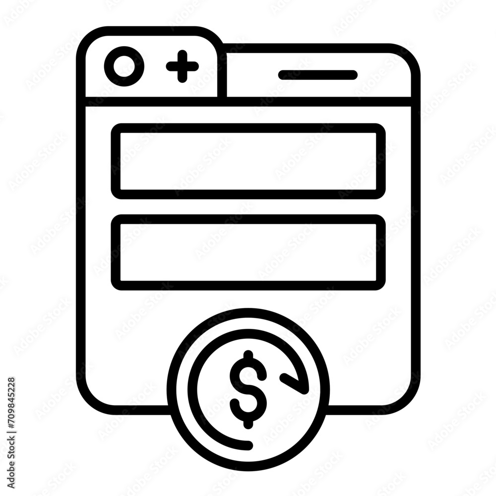 Subscription icon vector image. Can be used for Web Store. Subscription icon vector image. Can be used for Web Store.