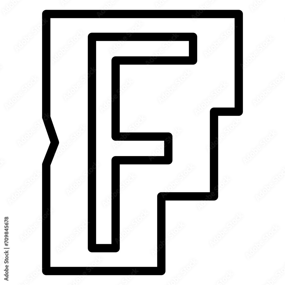 Fortnite icon vector image. Can be used for Battle Royale. Fortnite icon vector image. Can be used for Battle Royale.