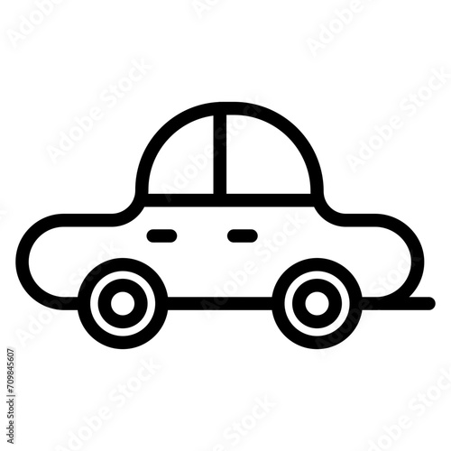 Car icon vector image. Can be used for Battle Royale.