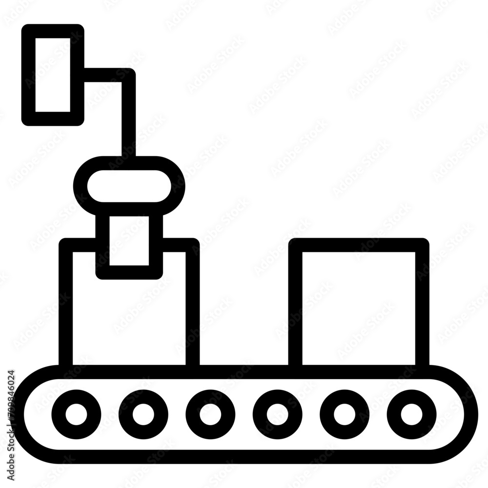 Automotive Industry icon vector image. Can be used for Industry. Automotive Industry icon vector image. Can be used for Industry.