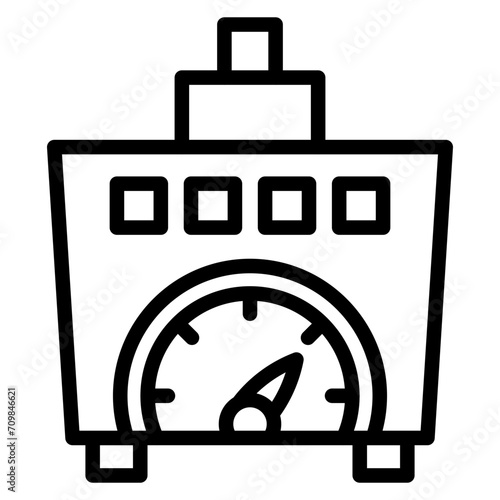 Vortex Mixer icon vector image. Can be used for Science.
