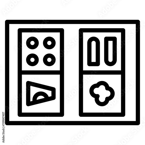 Jail Food icon vector image. Can be used for Prison.