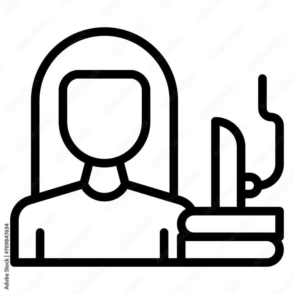 Ironer icon vector image. Can be used for Cleaning and Dusting. Ironer icon vector image. Can be used for Cleaning and Dusting.
