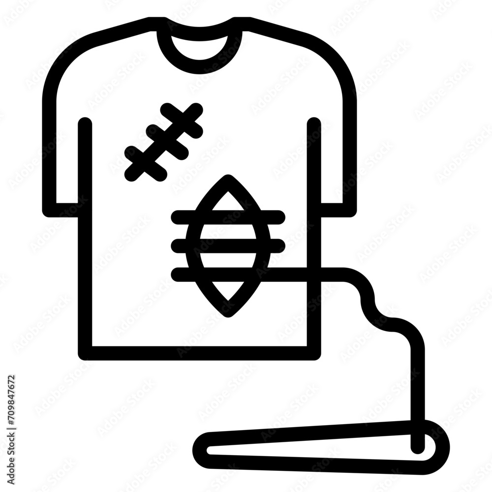 Mending Clothes icon vector image. Can be used for Cleaning and Dusting.