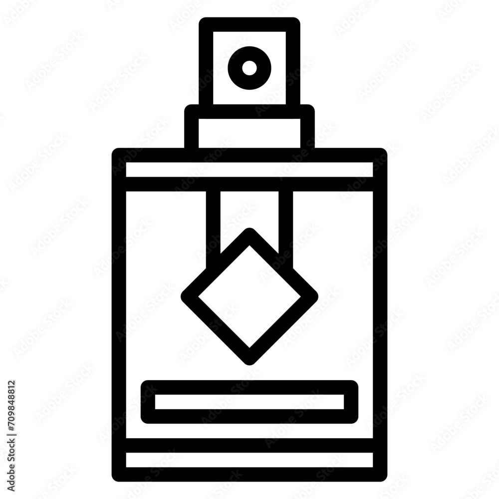 Perfume icon vector image. Can be used for Luxury. Perfume icon vector image. Can be used for Luxury.