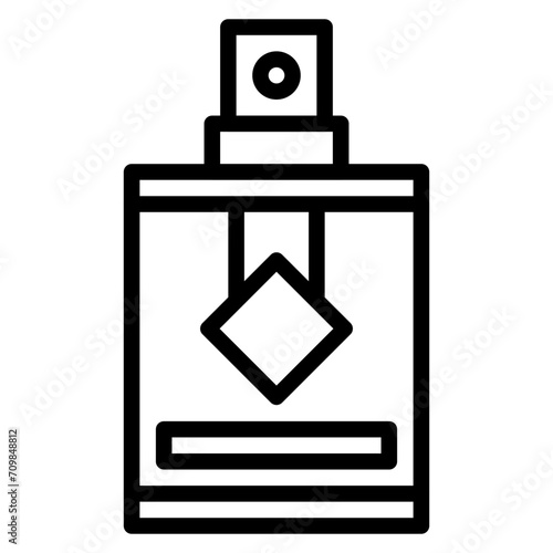 Perfume icon vector image. Can be used for Luxury.