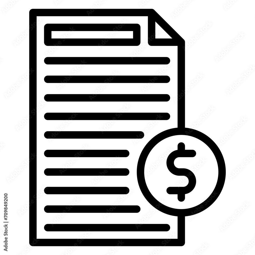 Business Documents icon vector image. Can be used for Trading. Business Documents icon vector image. Can be used for Trading.