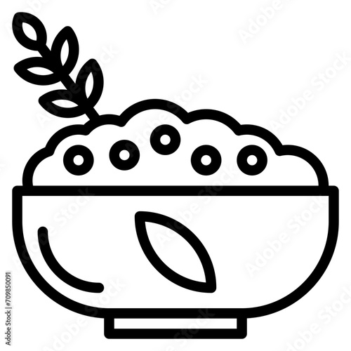 Carbohydrates icon vector image. Can be used for Nutrition.