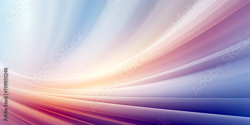 Abstract 3d background, glowing rays of light