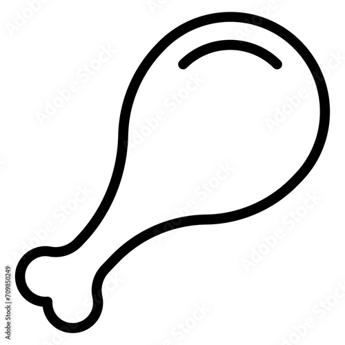 Paleo Diet icon vector image. Can be used for Nutrition.