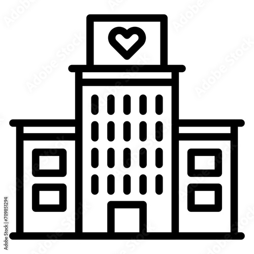Orphanage icon vector image. Can be used for Homeless.