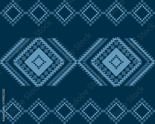 abstract geometric pattern ethnic textile fabric border design for fabric print, rugs, clothing, sarong, scarf, wrap, embroidery, print, curtain, carpet, wallpaper, wrapping, Batik, Aztec