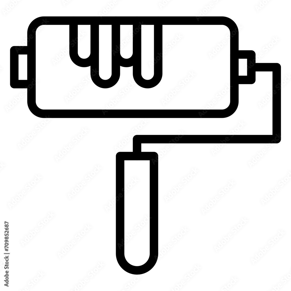 Roller icon vector image. Can be used for Veterinary. Roller icon vector image. Can be used for Veterinary.