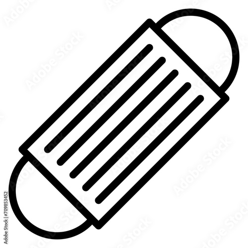 Masking icon vector image. Can be used for Compliance And Regulation.