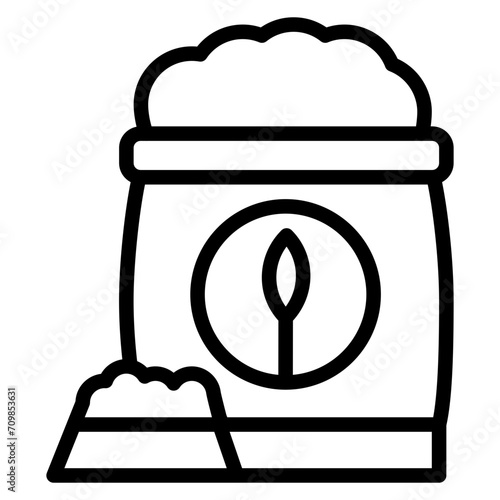 Animal Feed icon vector image. Can be used for Agriculture.