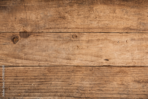 Old grunge dark textured wooden background , The surface of the old brown wood texture , top view teak wood paneling