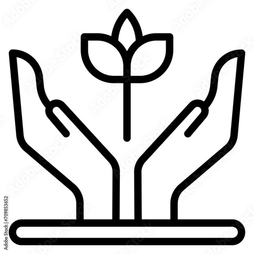 Cultivation icon vector image. Can be used for Agriculture.