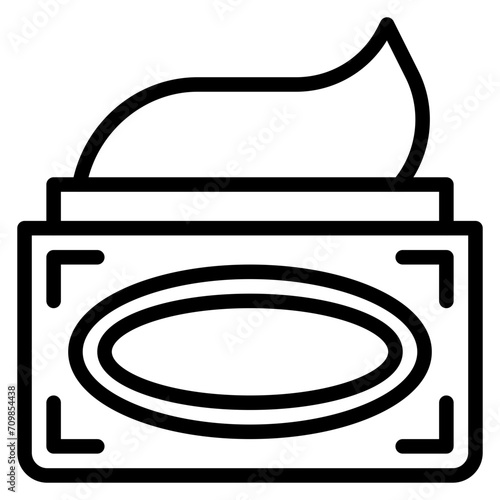 Moisturizer icon vector image. Can be used for Cosmetology.