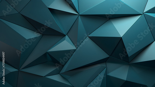 Motion dark green low poly abstract background 3,, Dark Green Low Poly Abstraction in Motion"