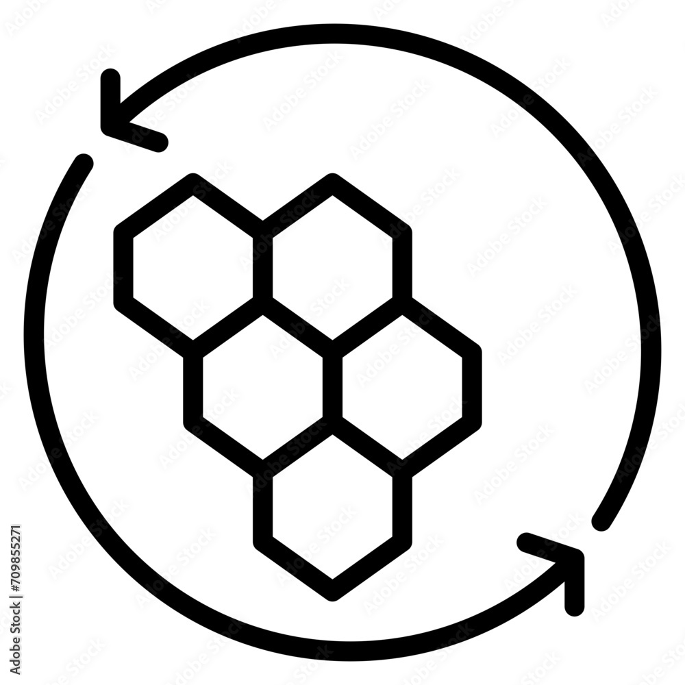 Collagen icon vector image. Can be used for Dermatology. Collagen icon vector image. Can be used for Dermatology.